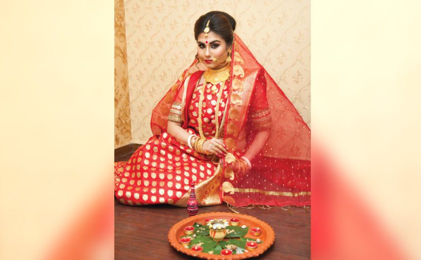 কেমন হবে বিয়ের বেনারসি