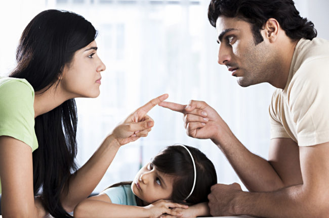 দাম্পত্য অশান্তির প্রভাব শিশুর জীবনে