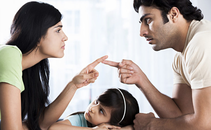 দাম্পত্য অশান্তির প্রভাব শিশুর জীবনে