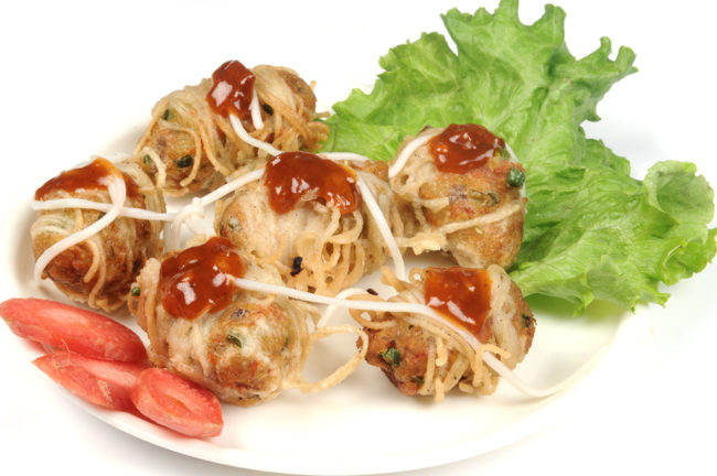 মাঞ্চুরিয়ান-এর মজা