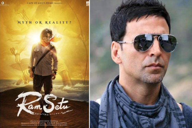 ‘রামসেতু’-র শুটিং শুরু