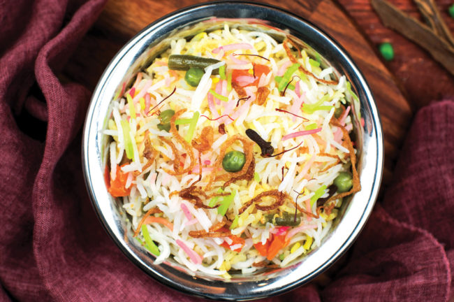 পোলাও বিরিয়ানির নানারকম