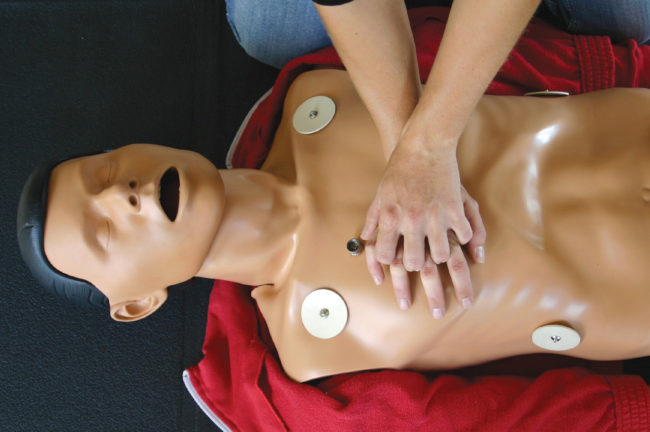 কার্ডিয়ো পালমোনারি রিসাসিটেশন বা সি পি আর