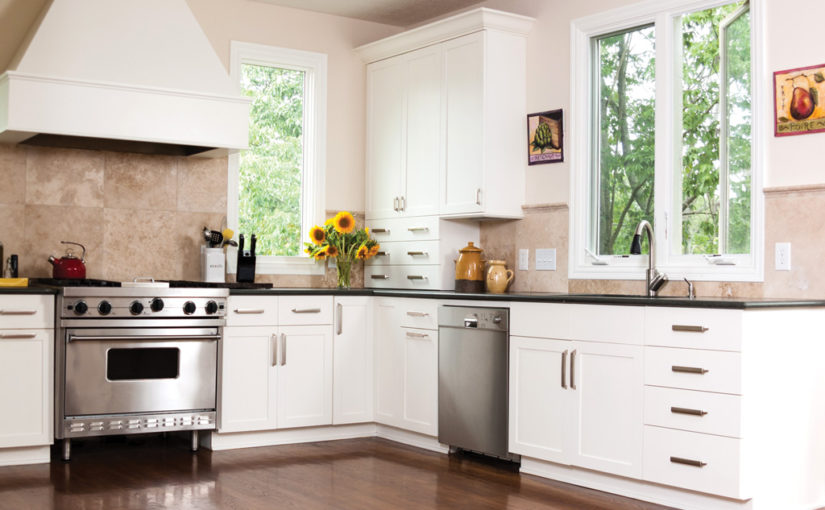 স্টাইলিশ কিচেন ক্যাবিনেটস