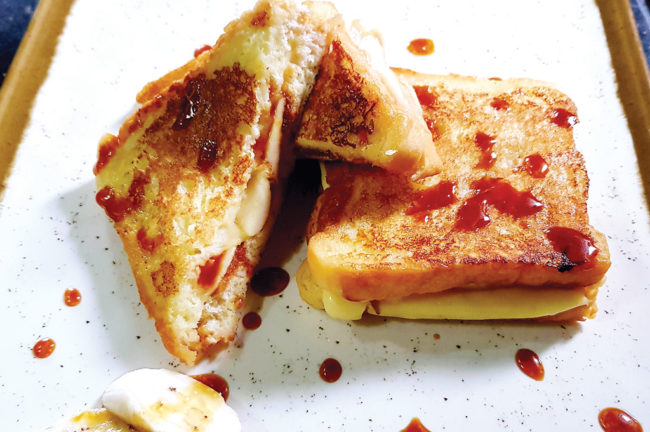 ডিম দিয়ে ড্রিম ট্রিট