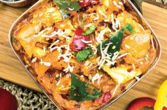 সাইড ডিশ যখন পনির