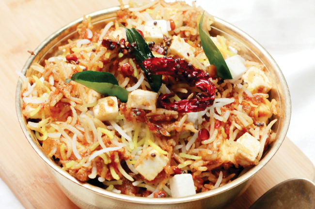 পোলাও বিরিয়ানি একটু অন্যরকম স্বাদে