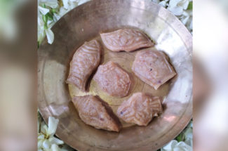 Badam Sandesh recipe