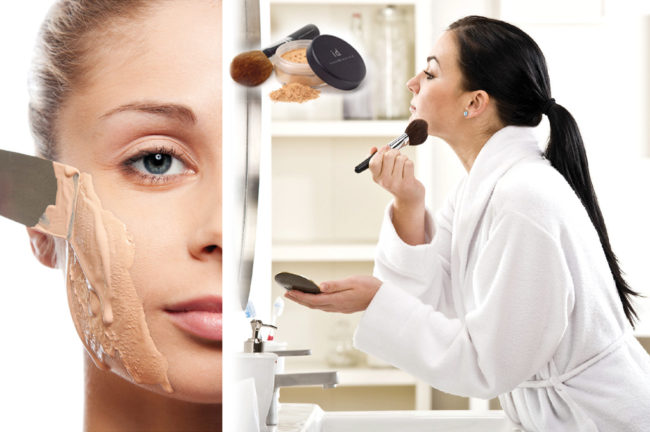 সামার মেক-আপ