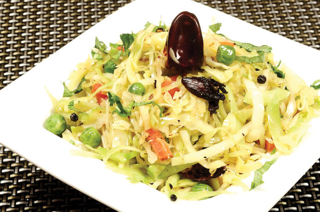 সবজিতে স্বাদ বাড়ান