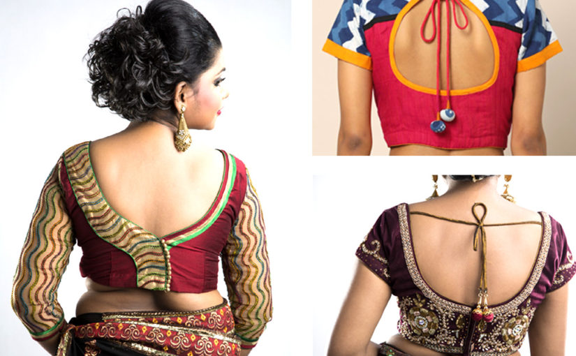 ডিজাইনার ব্লাউজ