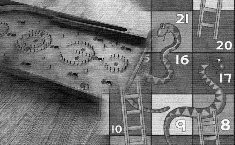 হারিয়ে যাওয়া সেই খেলাঘর