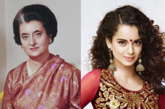 Kangana Ranaut to play as Indira Gandhi