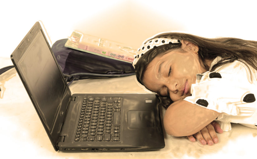 সন্তানের উদ্বেগ কমান