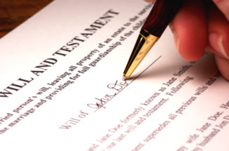 Legal help to make your will