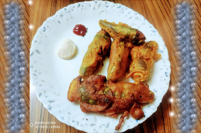 বৃষ্টি-দিনের ফ্রায়েড ডিশ