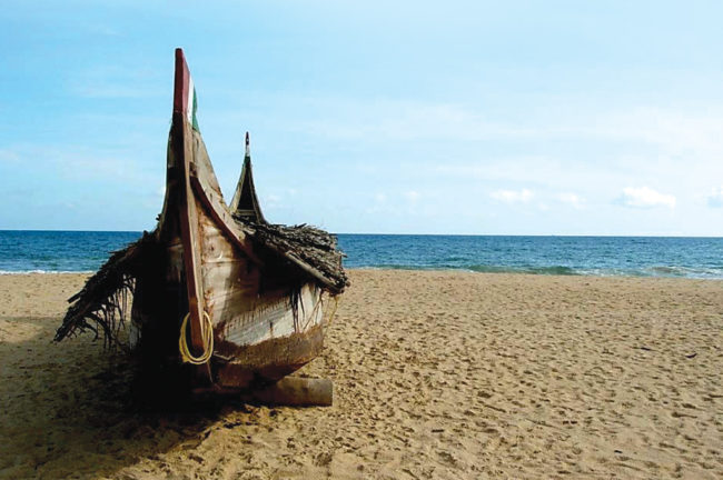 আলেপ্পি ব্যাক্ওয়াটার