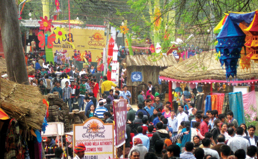 সূরযকুণ্ড মেলা
