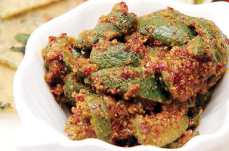 Indian Olive Pickle recipe