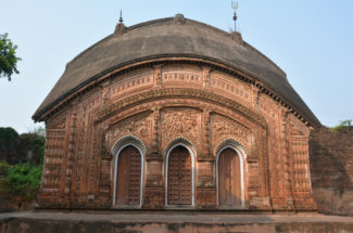 Terrakota temple architecture in Bengal