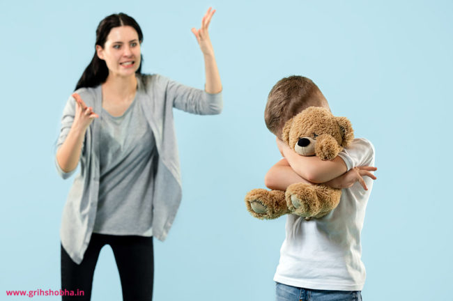 আপনি কি বাচ্চাদের বেশি বকাবকি করেন?