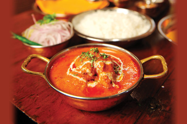 বাটার চিকেন- ক্রিম চিকেন