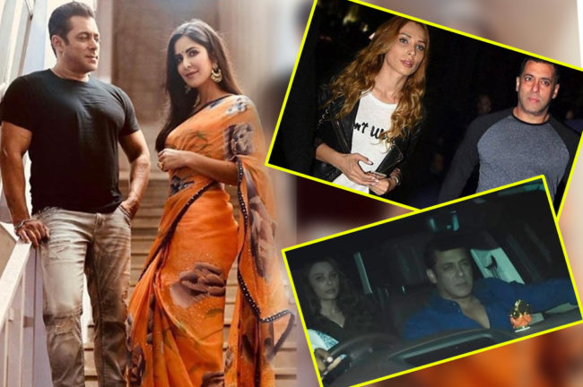ক্যাটরিনার সঙ্গে রোম্যান্স শুটের মাঝেই আগমন ইউলিয়ার