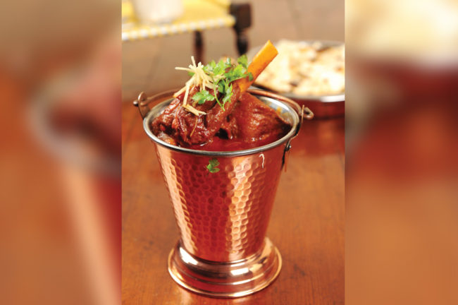 মটনের মশলাদার রান্না