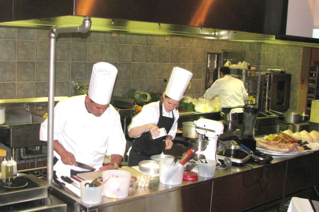 রান্না যখন পেশা