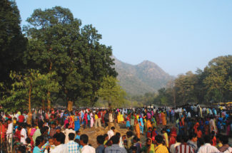 Tribal fair at Purulia