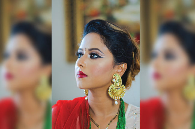 মেক-আপের খুঁটিনাটি