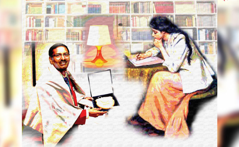 গল্পকার হয়ে ওঠার গল্প