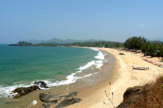 Travel spot Goa