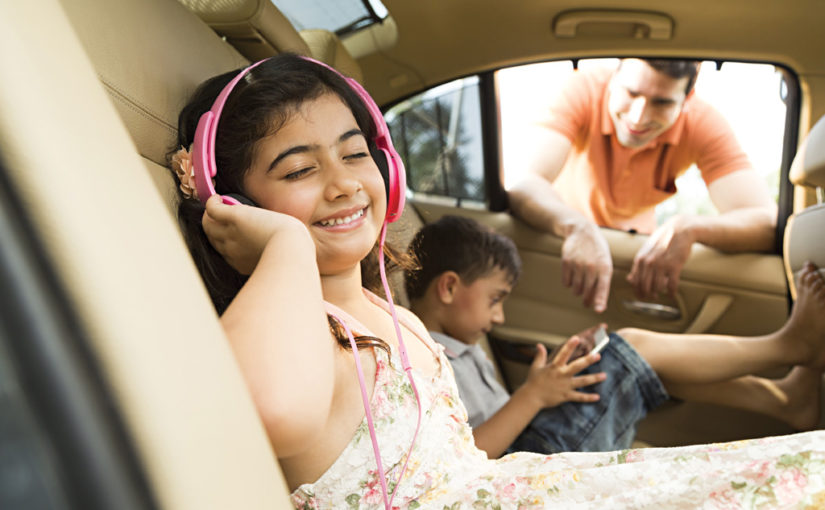 ড্রাইভিং-এ সঙ্গী যখন শিশু