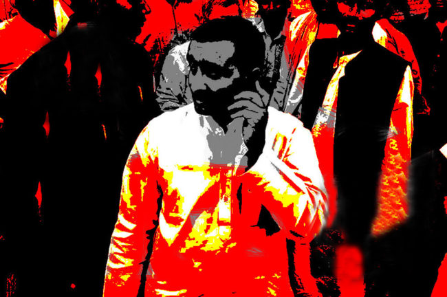 বেসামাল গরিব, মধ্যবিত্ত