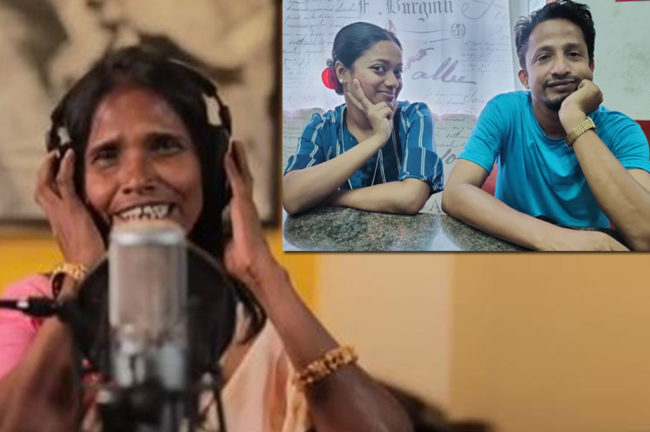 ঈশিকা তৈরি রানু মন্ডলের চরিত্রায়নের জন্য