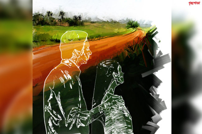 শ্রাবণের ধারার মতো