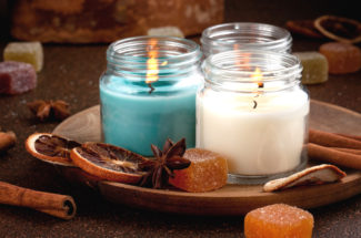Gel Candles for Diwali