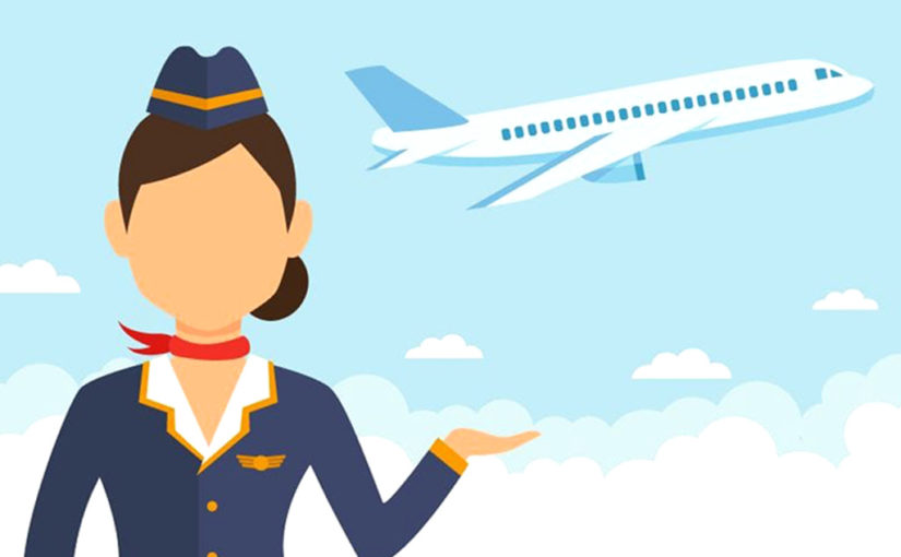 পেশায় বিমান-সেবিকা