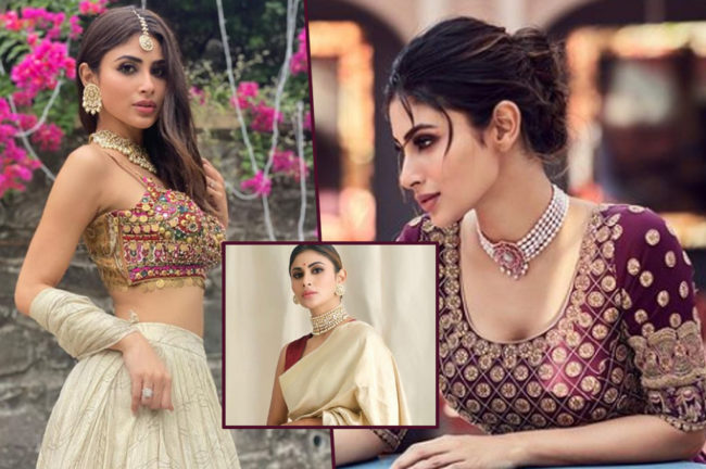 বিয়ের পিঁড়িতে বসছেন মৌনি