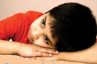 The causes of depression in children