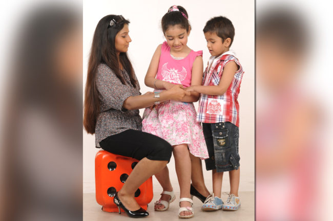 নবজাতকের আগমনে খুশি থাকুক প্রথম সন্তান