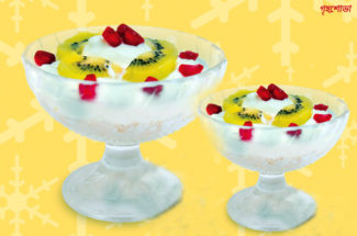 Dahi Pudding Cream recipe
