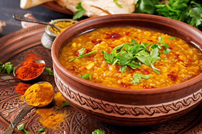 অন্য স্বাদে মজাদার ডাল