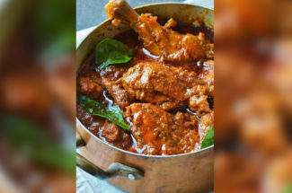 Dhaba style chicken recipe