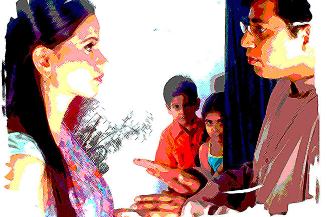 বাচ্চাদের সামনে ঝগড়ায় সম্পর্কেরই ক্ষতি
