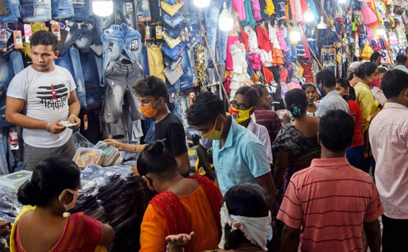 কেনাকাটা-ই যখন উপলক্ষ্য