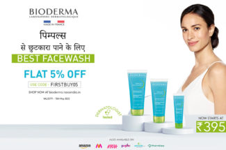 bioderma face wash for healthy skin