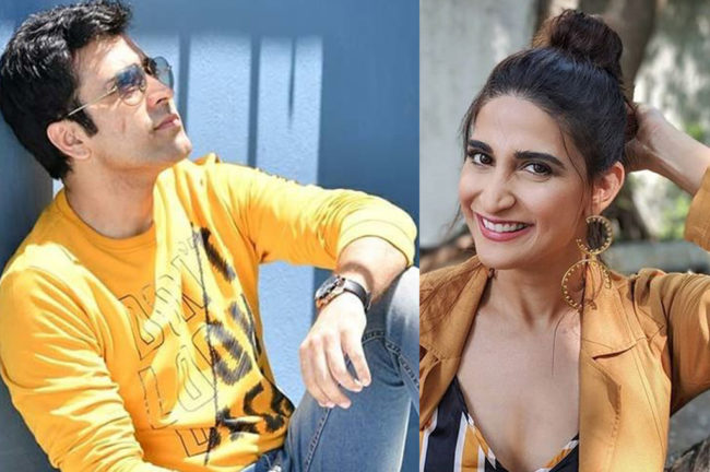হিন্দি ওয়েব সিরিজে অভিষেক আবিরের