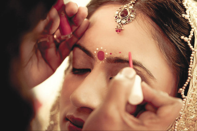 ব্রাইডাল মেক-আপ-এ নতুনত্ব